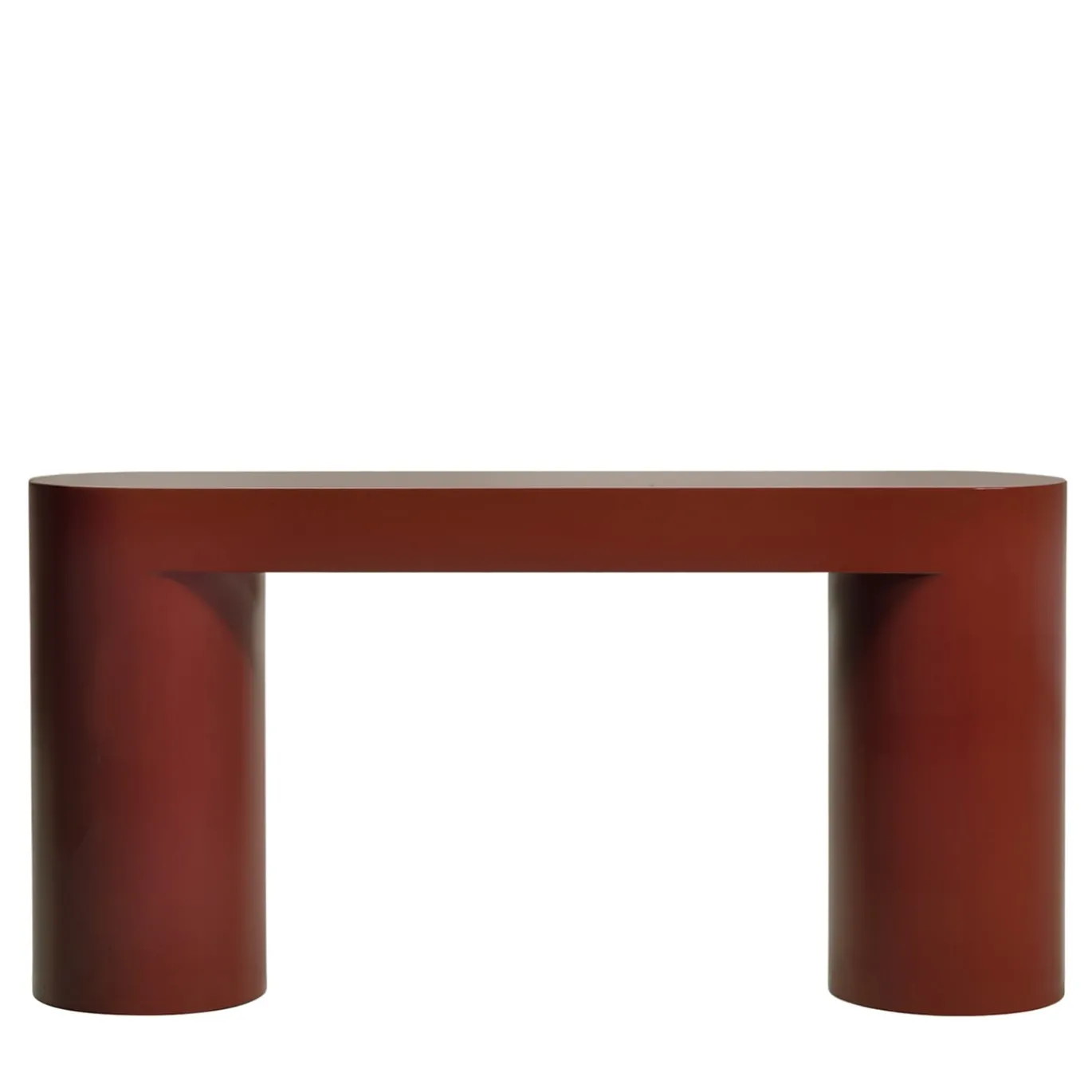 Console Lazy-O Brown Red di Dainelli Studio #2