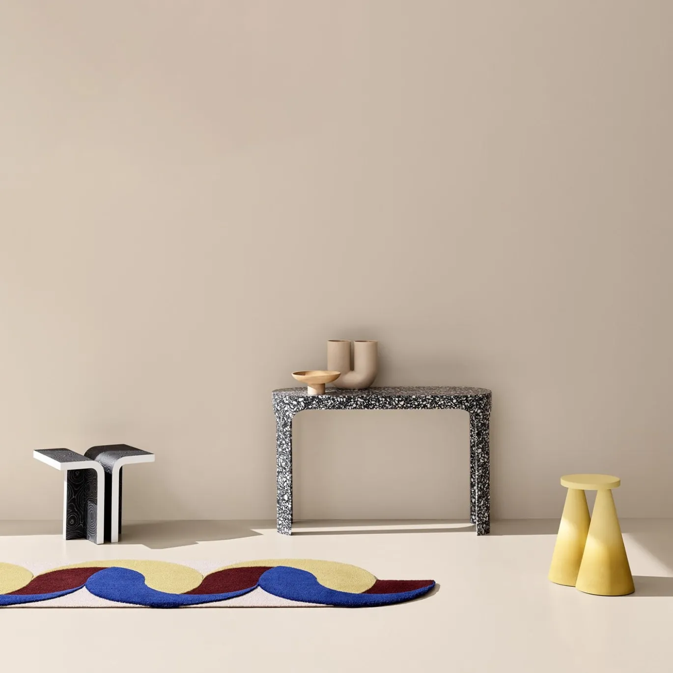 Console Loggia nera