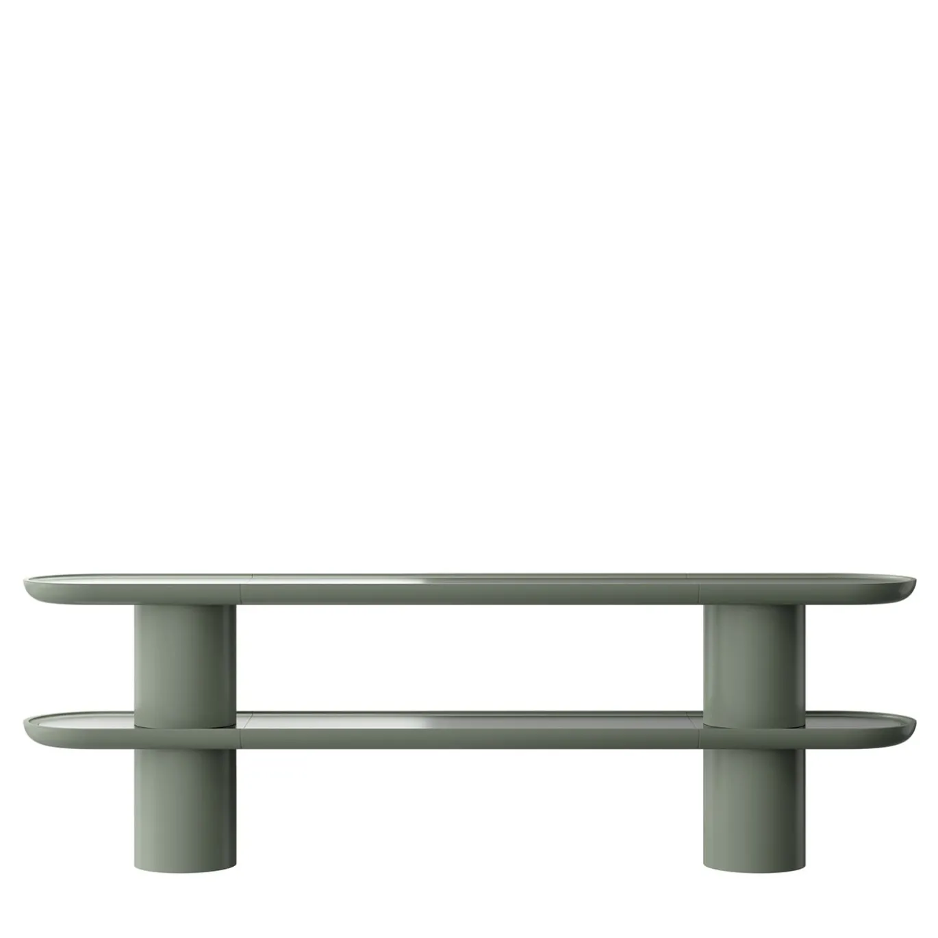 Console Mina verde salvia