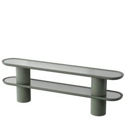 Console Mina verde salvia
