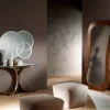 Console Mistral in noce canaletto