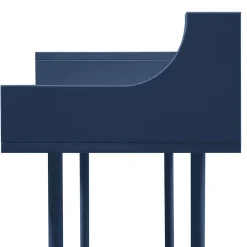 Console per giradischi VYC in MDF Blu Oltremare di Max Dalle Sasse