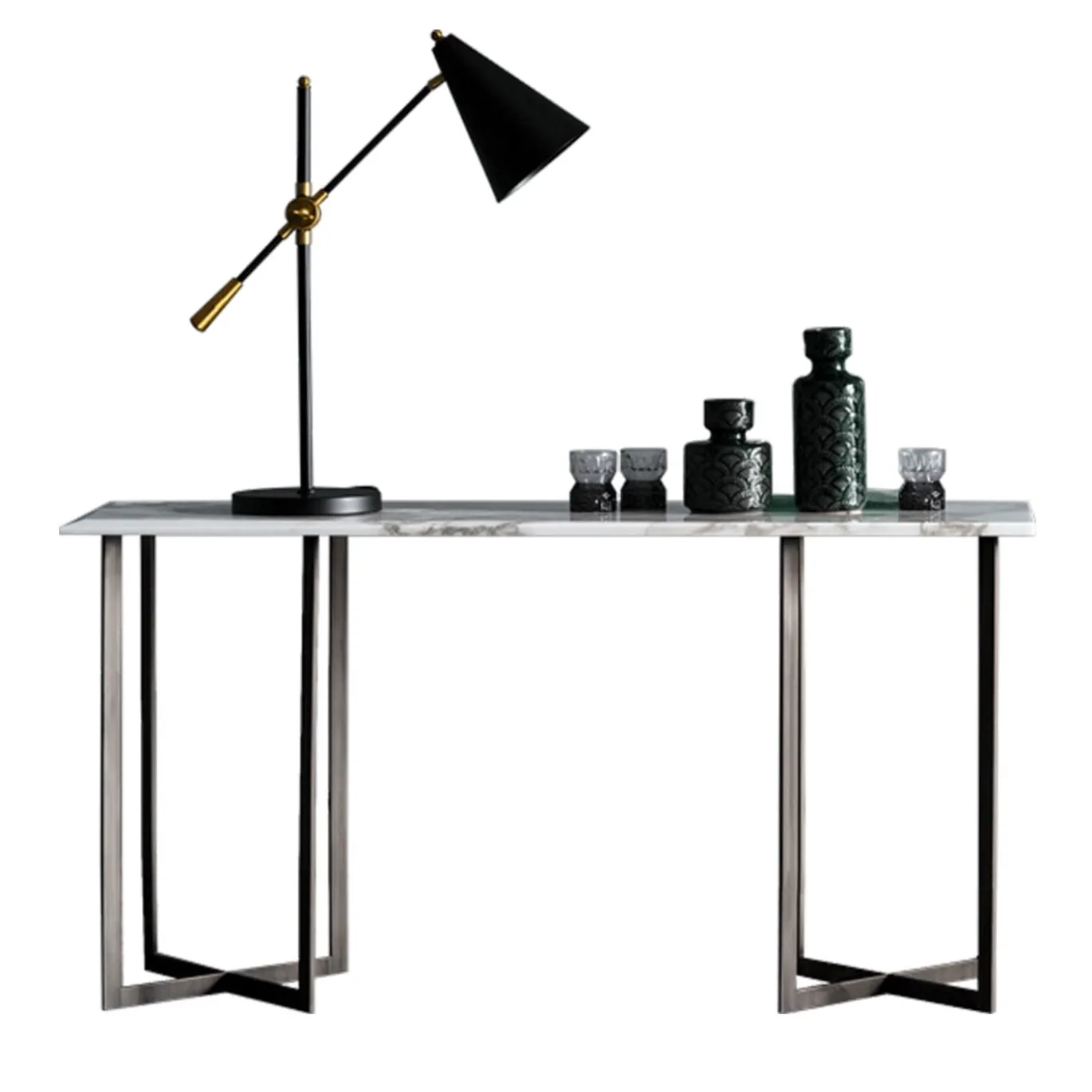 Console rettangolare alta Blunt