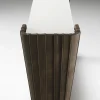 Console rettangolare in legno