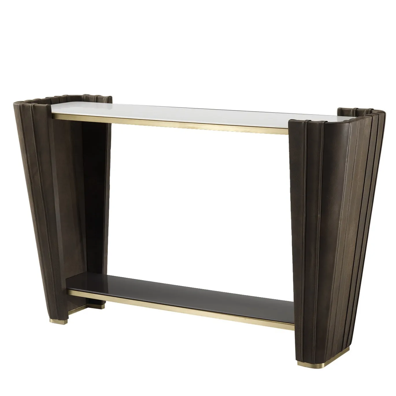 Console rettangolare in legno