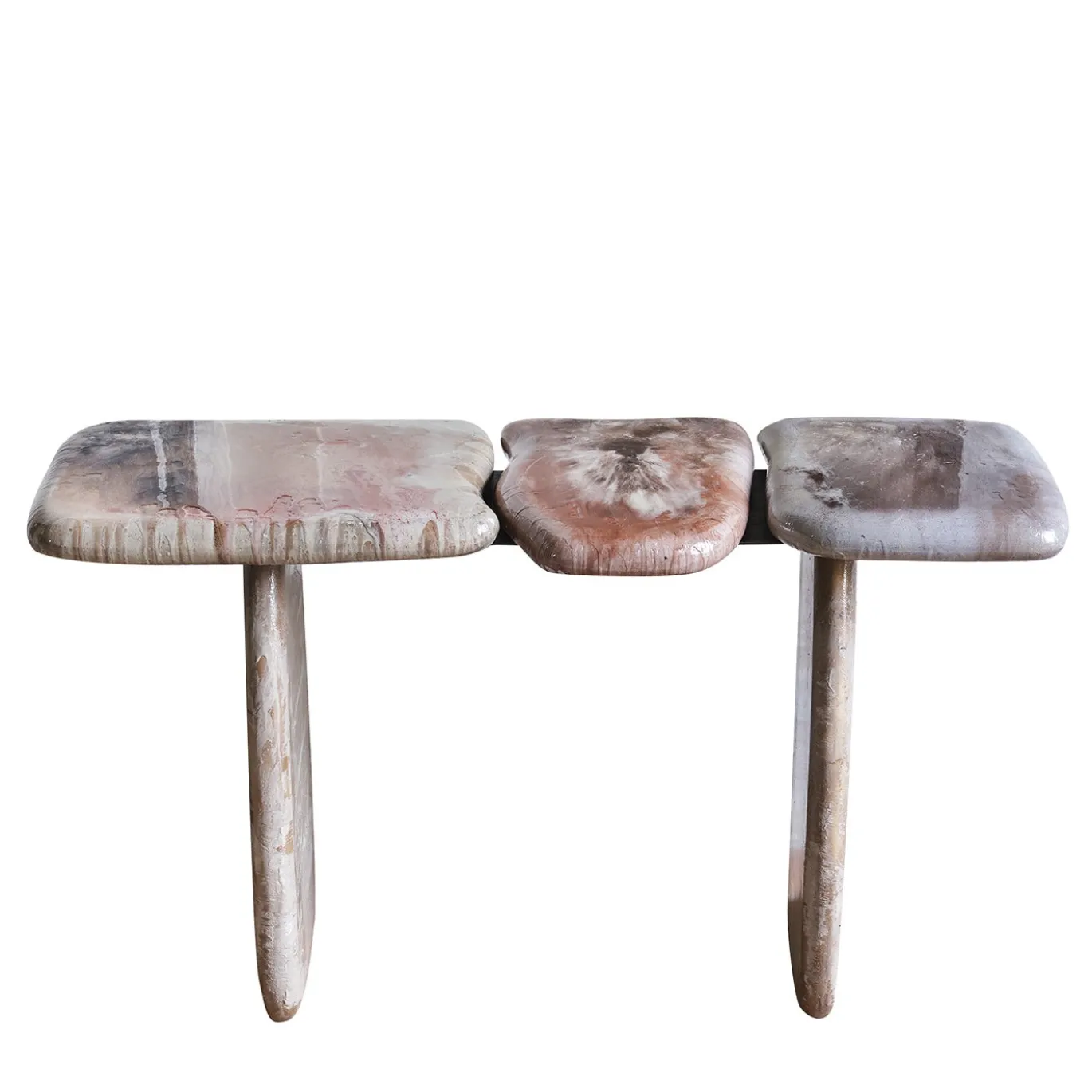 Console Scultorea Soft Pebbles