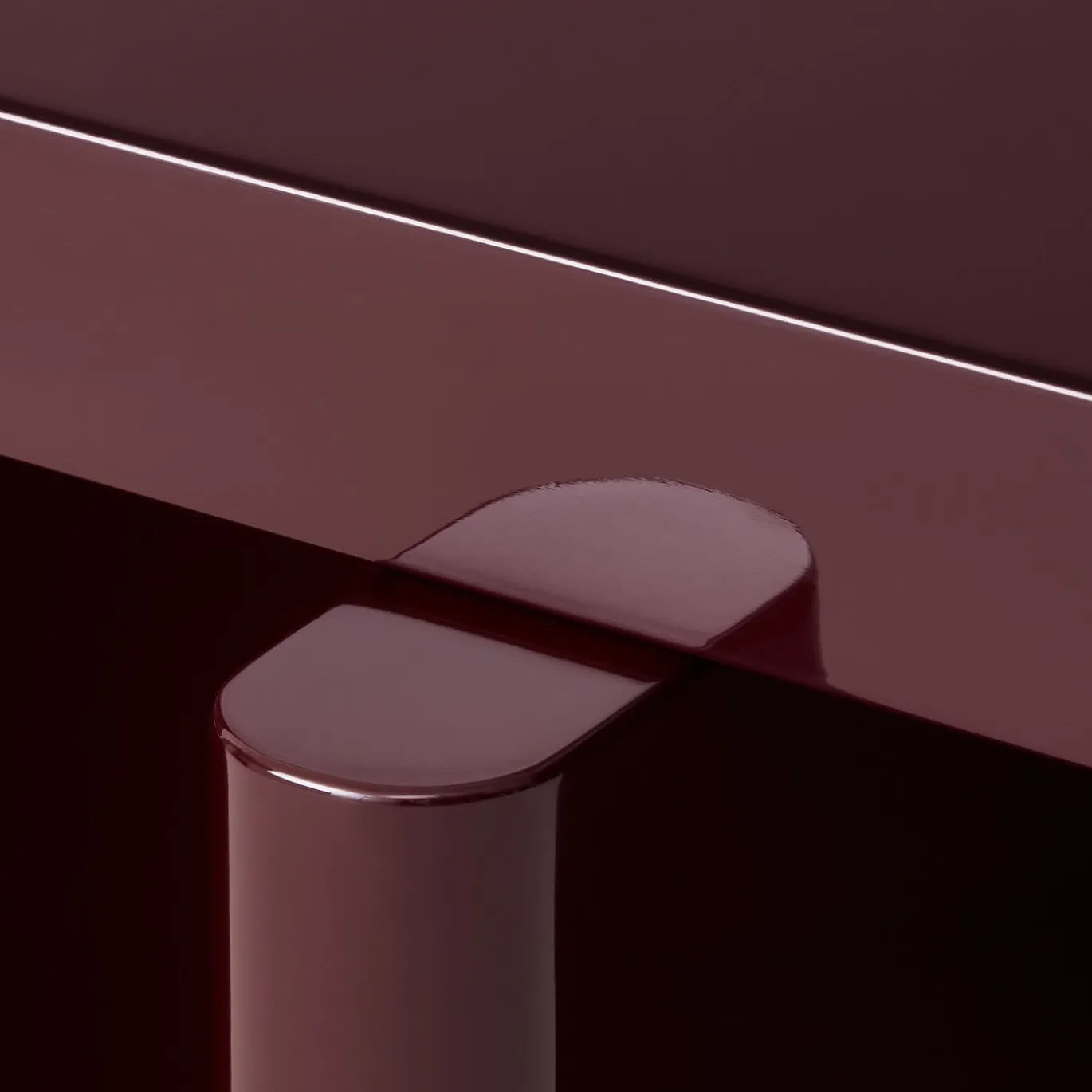 Console Spina Bordeaux