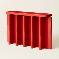 Console Spina Dusty Red