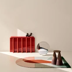 Console Spina Dusty Red