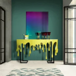 Console Sun Drops di Carlo Rampazzi