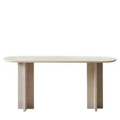 Console Tibur in Marmo Travertino