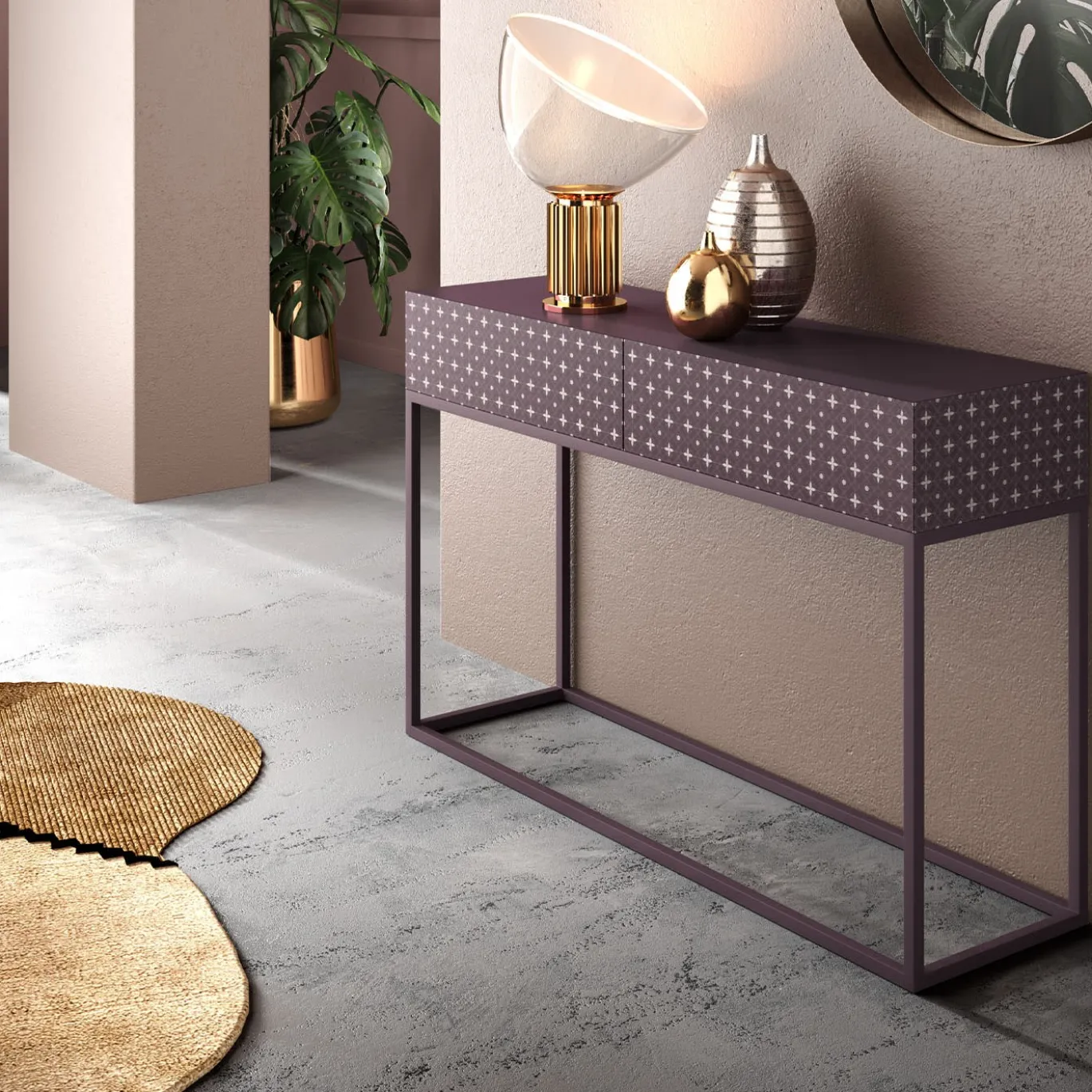 Console tiles