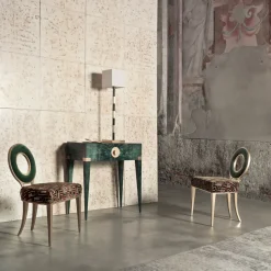 Console verde New Moon
