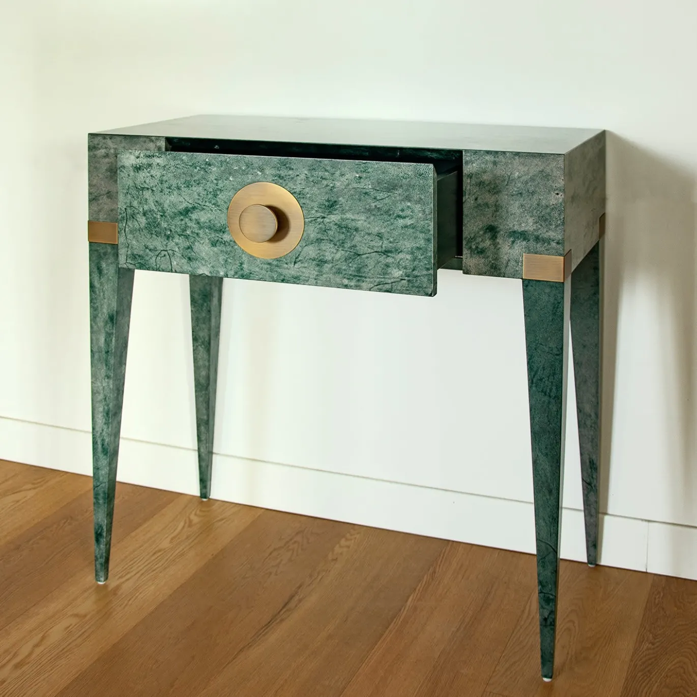 Console verde New Moon