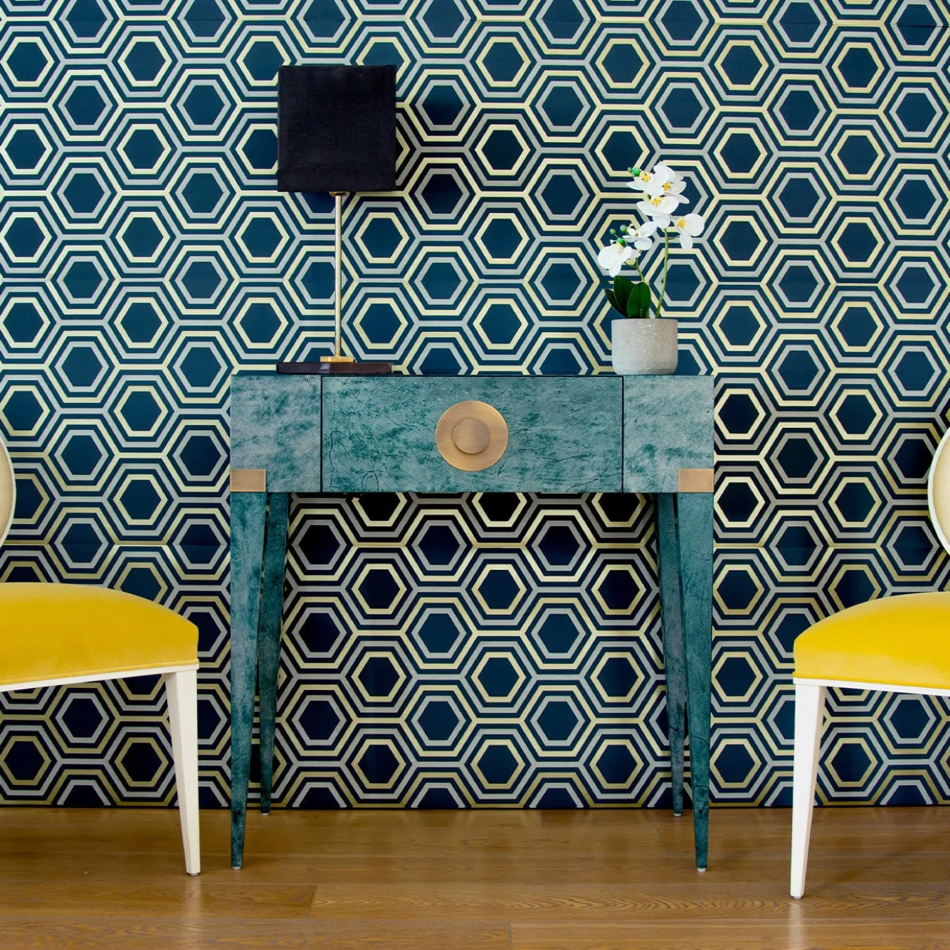 Console verde New Moon