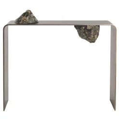 Consolle Agment con pietre di labradorite grezza di CTRLZAK