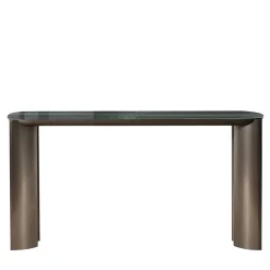Consolle Baguette in Resina Verde Smeraldo