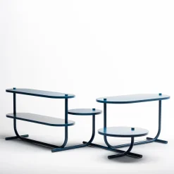 Consolle Bubalus CO Total-Blue di Sovrappensiero Design Studio