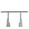 Consolle Emily in Marmo di Carrara