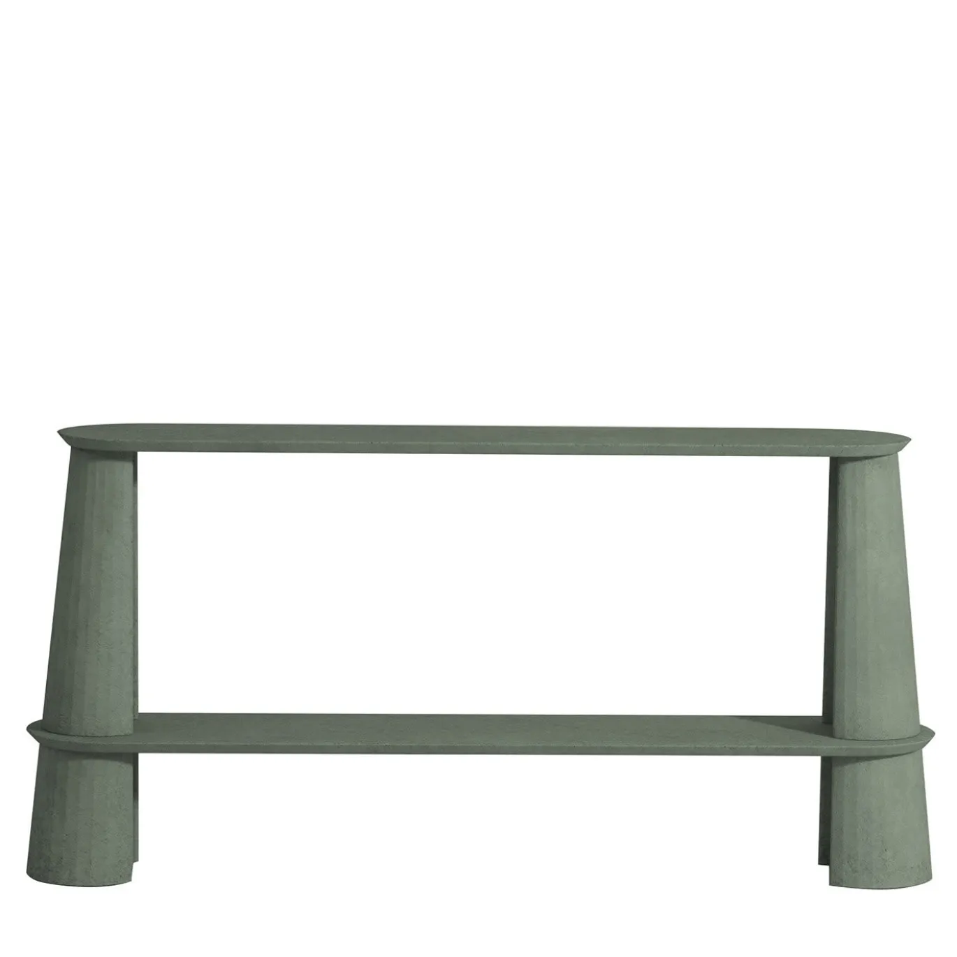 Consolle Fusto Verde Abete da Interno & Esterno