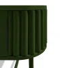 Consolle giradischi verde VYC in MDF di Max Dalle Sasse
