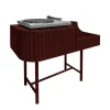 Consolle giradischi VYC Wine Red in MDF di Max Dalle Sasse