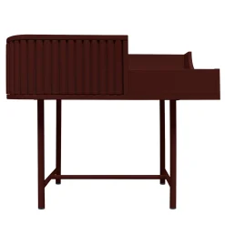 Consolle giradischi VYC Wine Red in MDF di Max Dalle Sasse