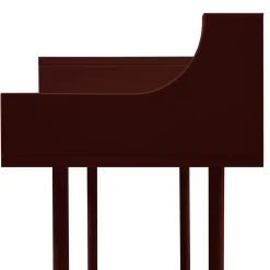 Consolle giradischi VYC Wine Red in MDF di Max Dalle Sasse