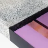 Consolle Golia in cemento e resina viola