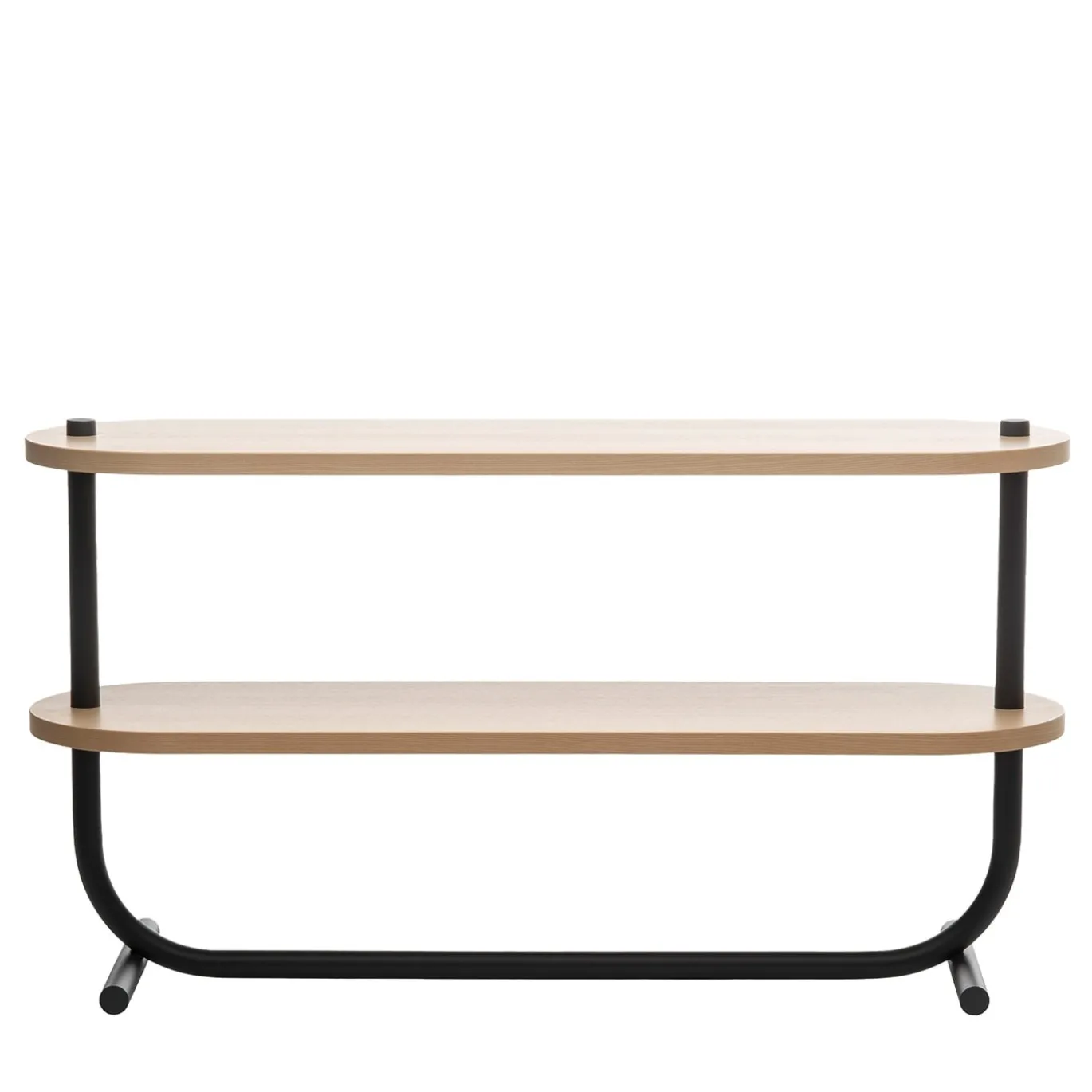 Consolle grigia Bubalus CO di Sovrappensiero Design Studio