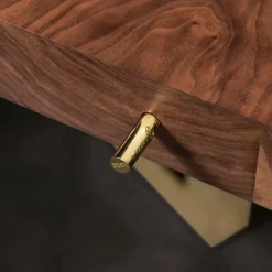 Consolle Il Pezzo 6 Oro-Ash