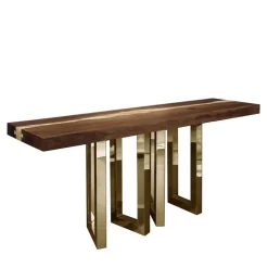 Consolle Il Pezzo 6 Oro-Ash