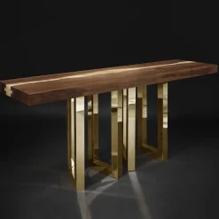Consolle Il Pezzo 6 Oro-Ash