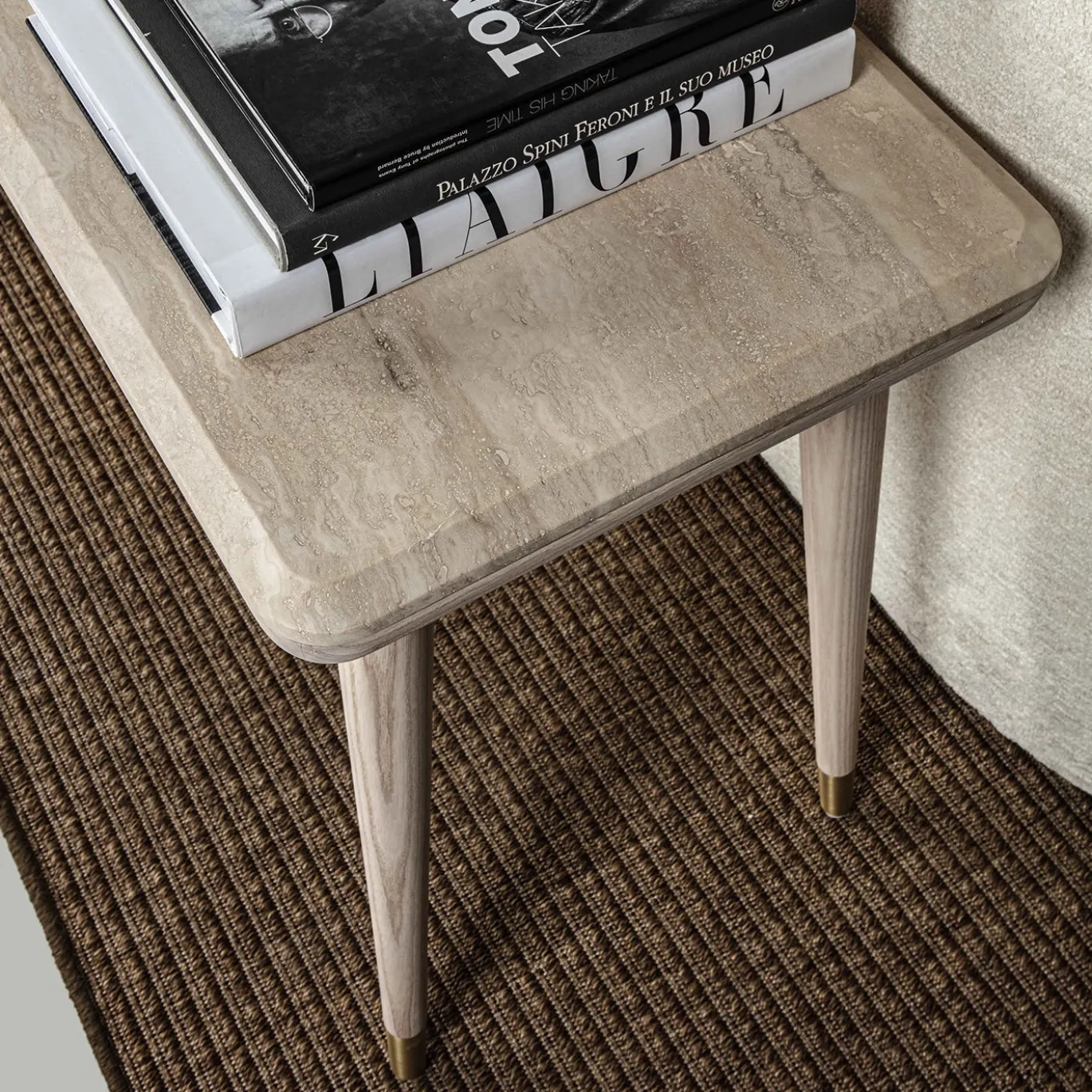 Consolle Nico Beige in Marmo