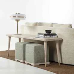 Consolle Nico Beige in Marmo