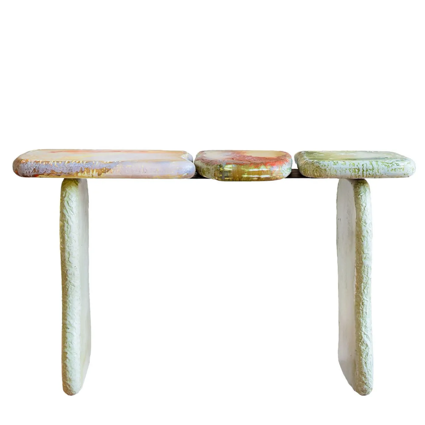 Consolle scultorea Candy Pebble
