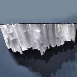 Consolle Sospesa Snow Queen in Selenite