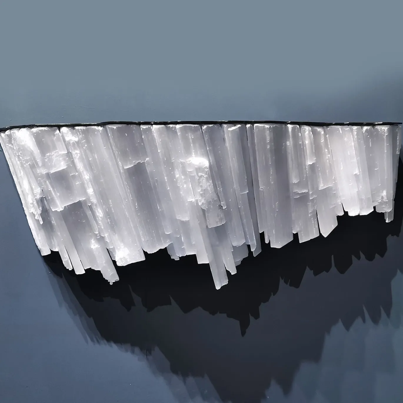 Consolle Sospesa Snow Queen in Selenite
