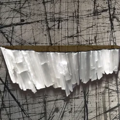 Consolle Sospesa Snow Queen in Selenite