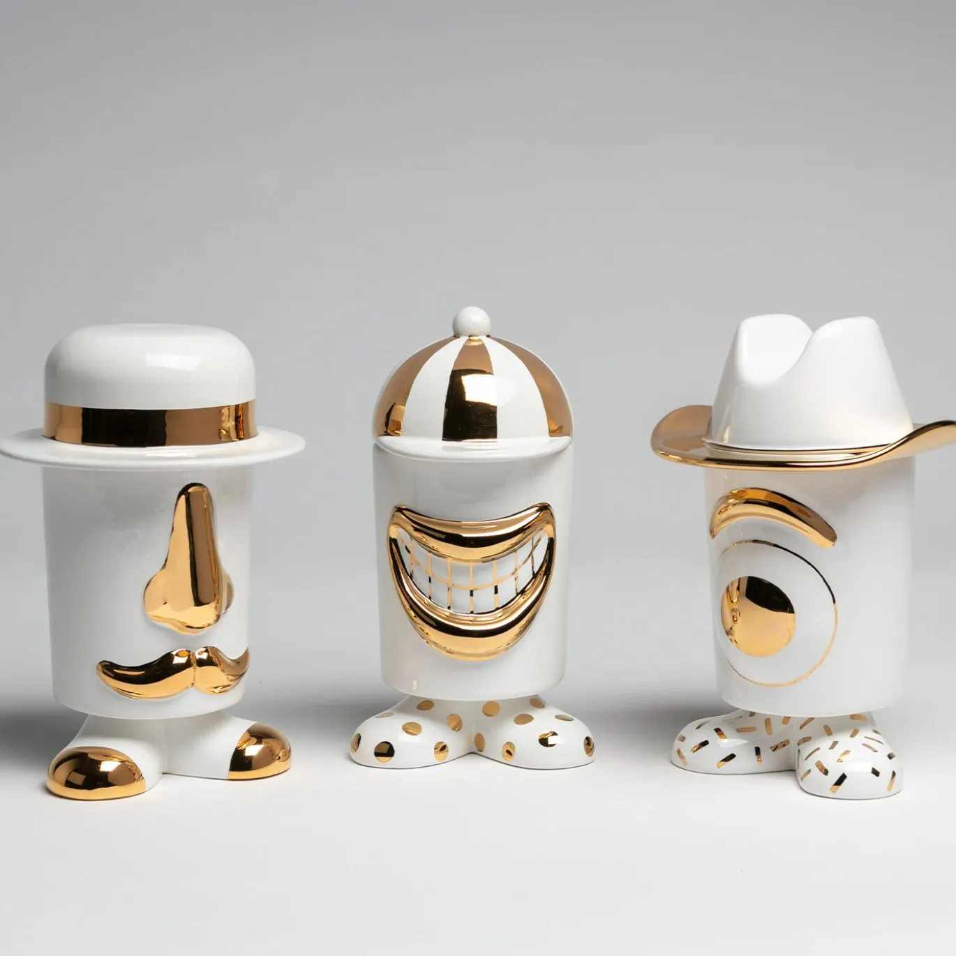 Contenitore Ugo White