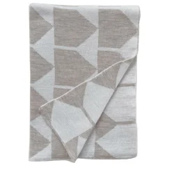 Coperta Archetipo grigio/bianco di Makeyourhome + Walter Terruso