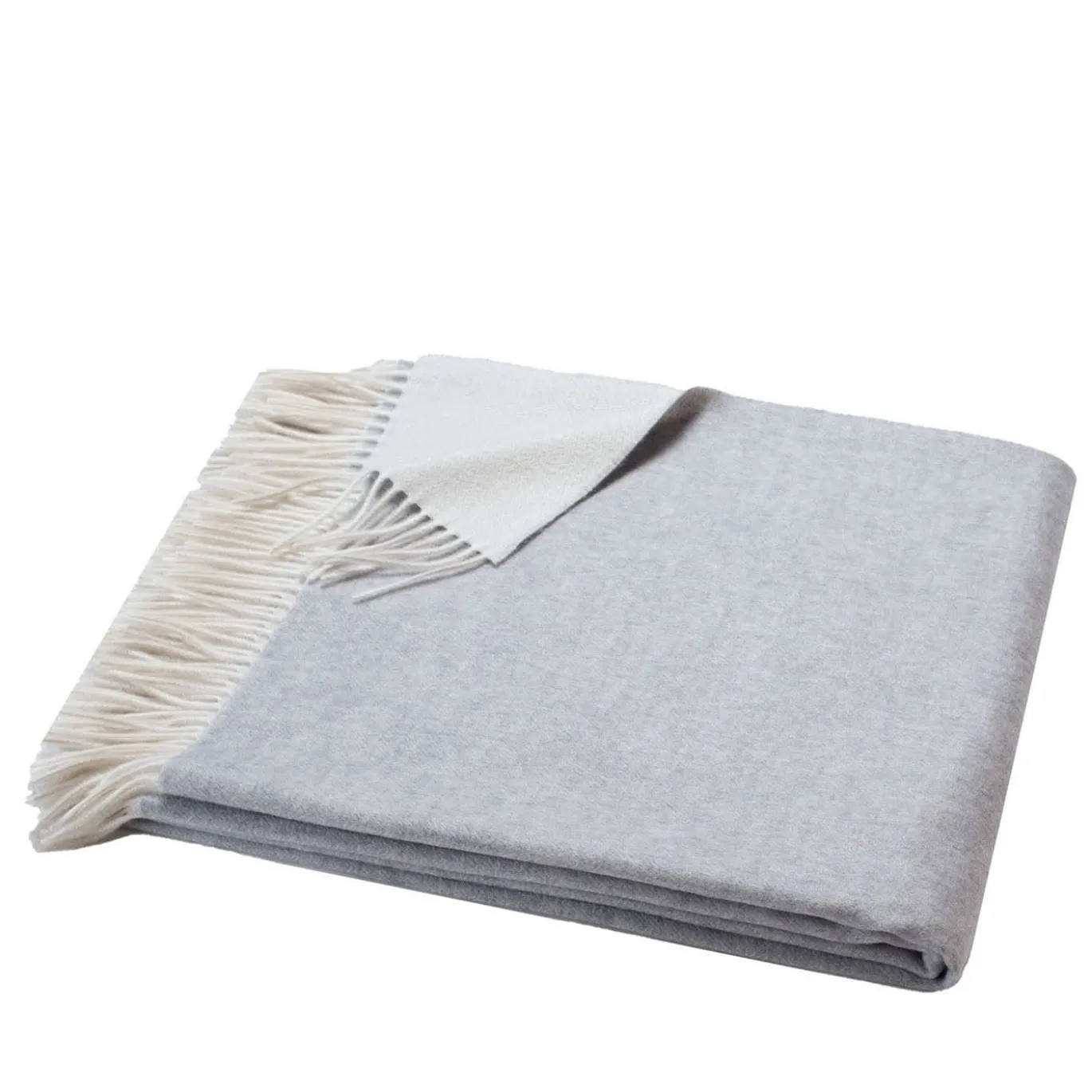 Coperta Biella Pearl Gray