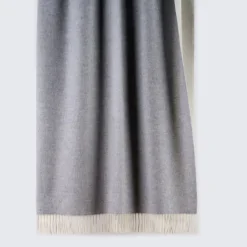 Coperta Biella Pearl Gray