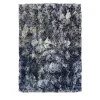 Coperta Bruma in pelliccia di cashmere grigio
