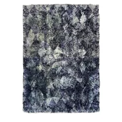 Coperta Bruma in pelliccia di cashmere grigio