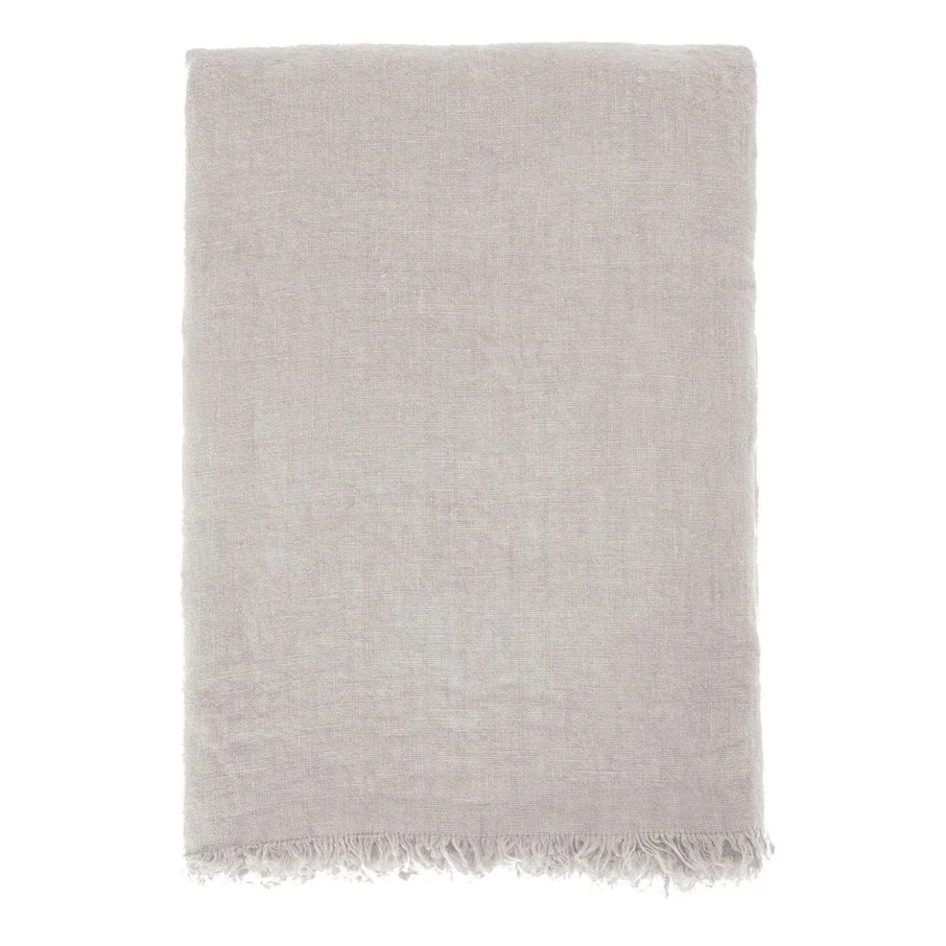 Coperta Canvas in lino beige