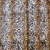 Coperta Félina in pelliccia di Lapin con stampa animalier