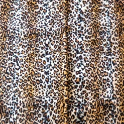 Coperta Félina in pelliccia di Lapin con stampa animalier