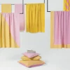 Coperta giallo e rosa Candy