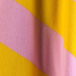 Coperta giallo e rosa Candy